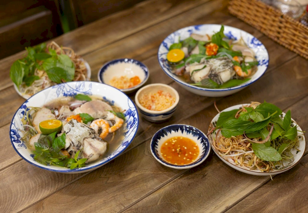 Bún nước lèo Bạc Liêu